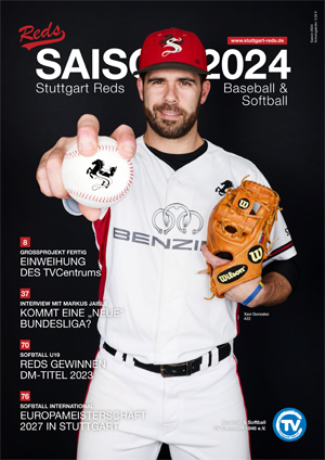 Reds Saisonheft 2024 title