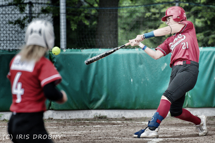 Die Stuttgart Reds sweepen die Legionäre